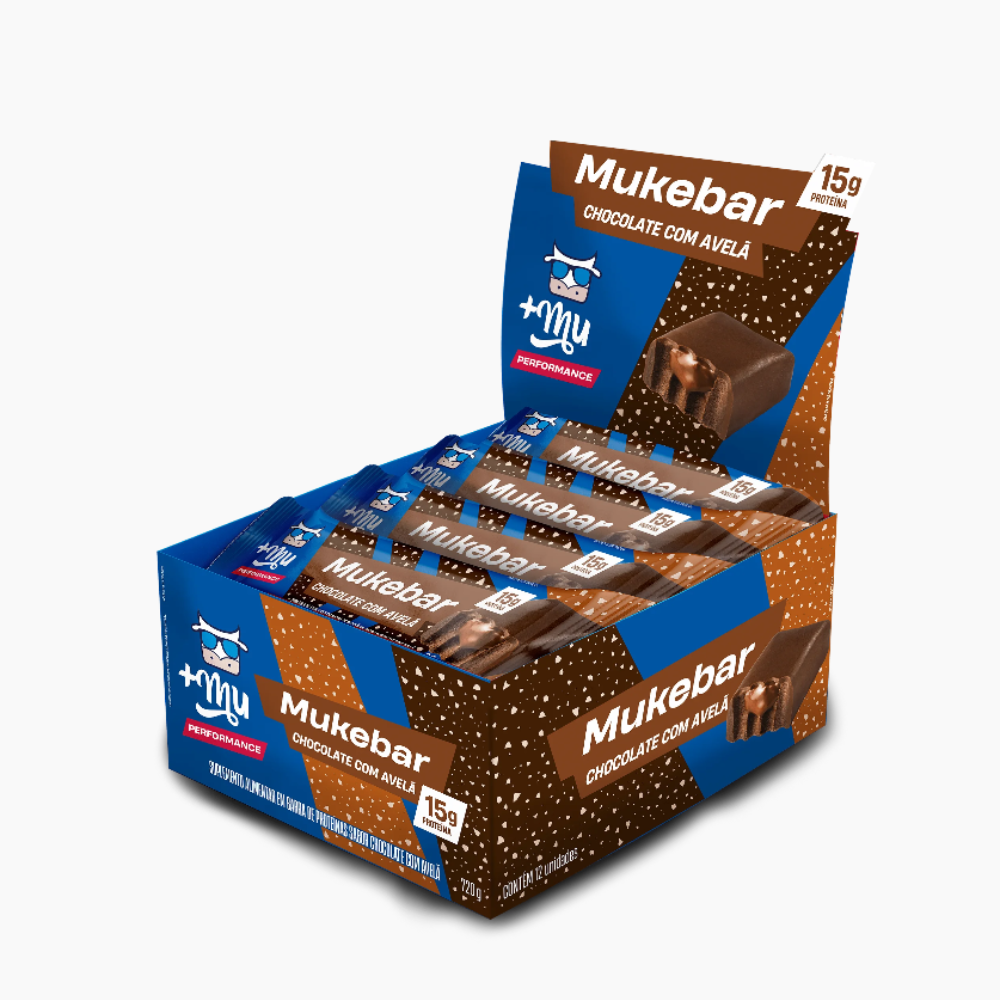 Barra de Proteína - Mukebar Performance - +Mu