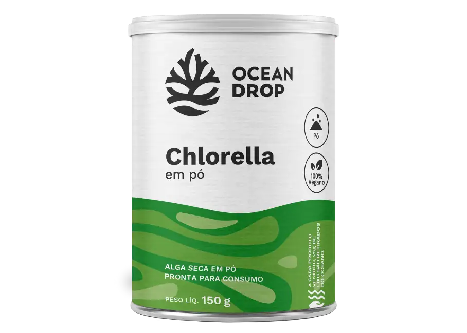 Chlorella - Ocean Drop - HOTBODY
