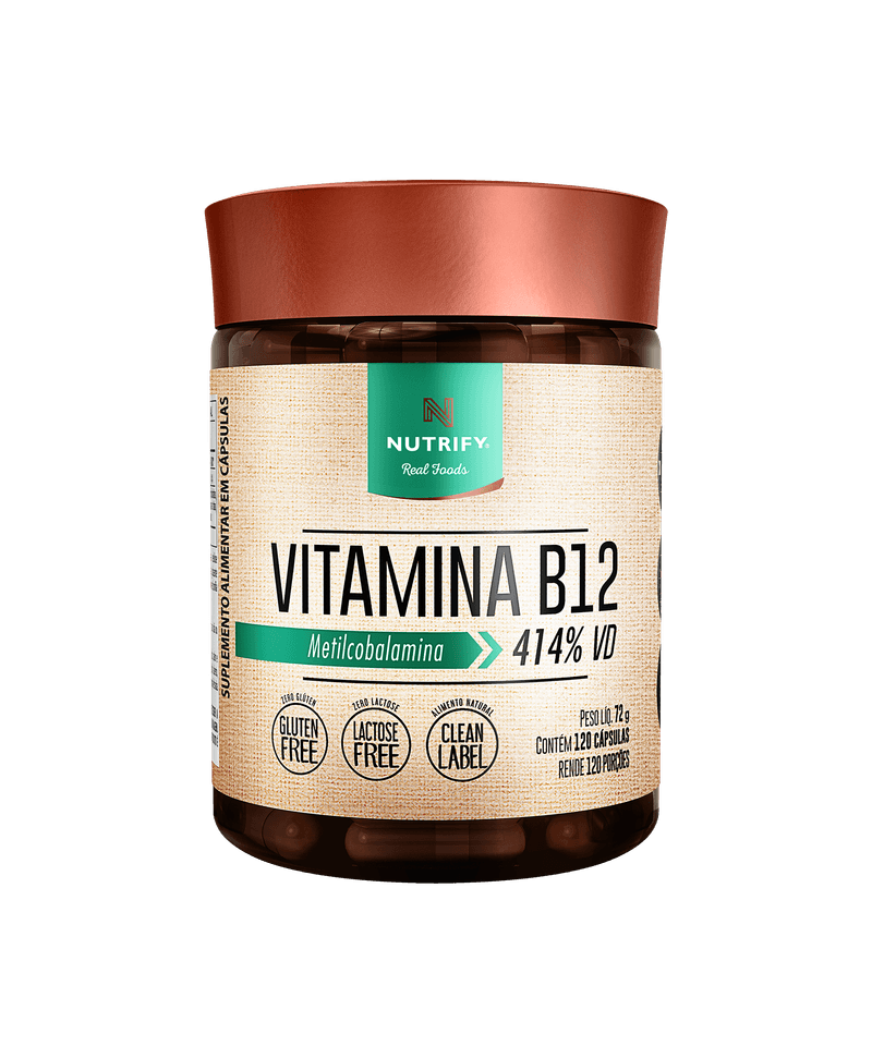 Vitaminas - Vitamina B12 - NUTRIFY