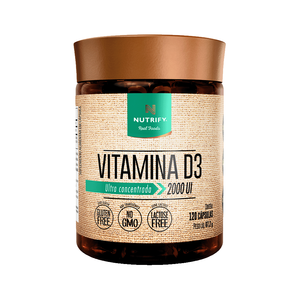 Vitamina D3 - Nutrify
