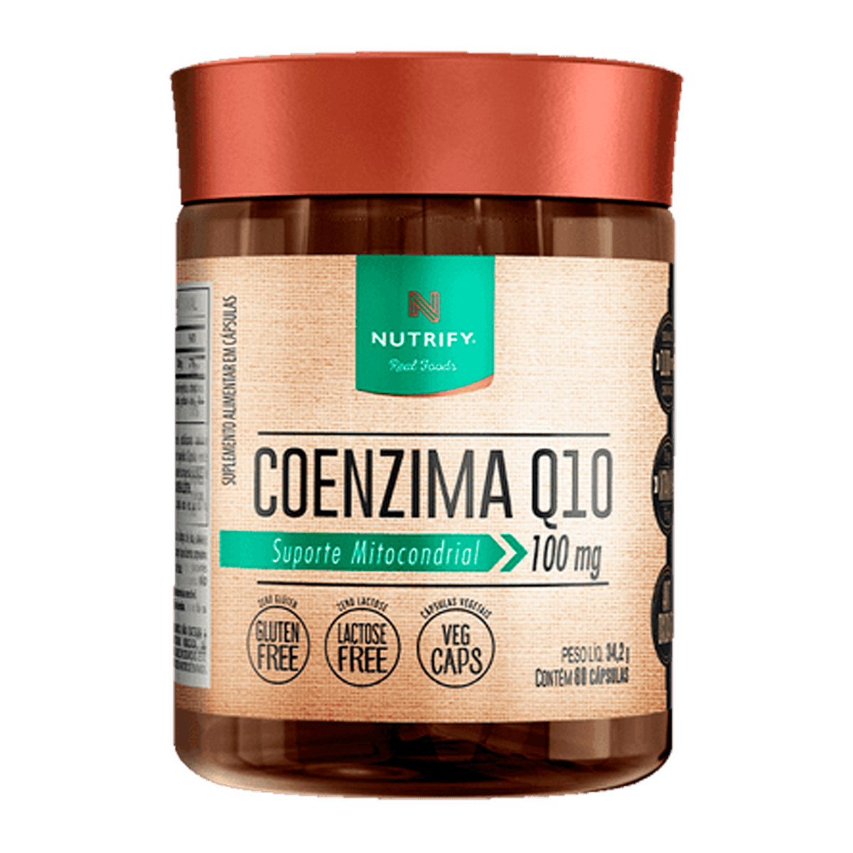 Antioxidante - Coenzima Q10 - Nutrify