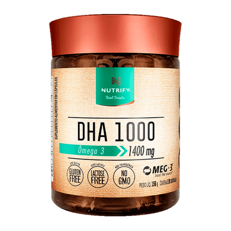 Omega 3 - DHA 1000 - NUTRIFY