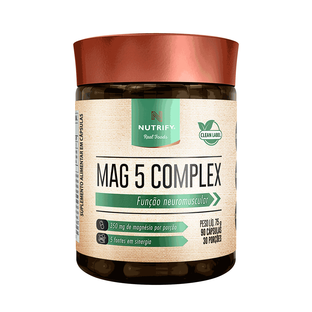 Mag 5 Complex - Nutrify
