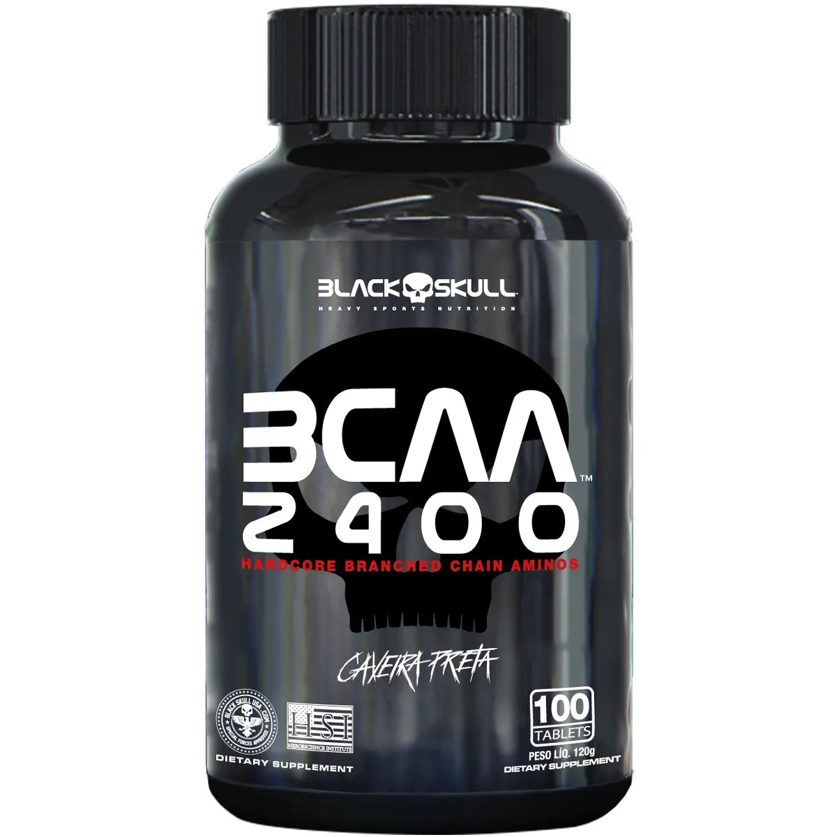 Aminoácido - BCAA 2400 - BLACK SKULL