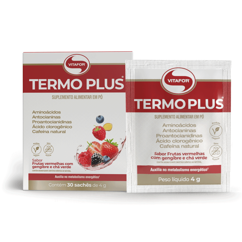 Termo Plus - 30 sachês 4g - VITAFOR