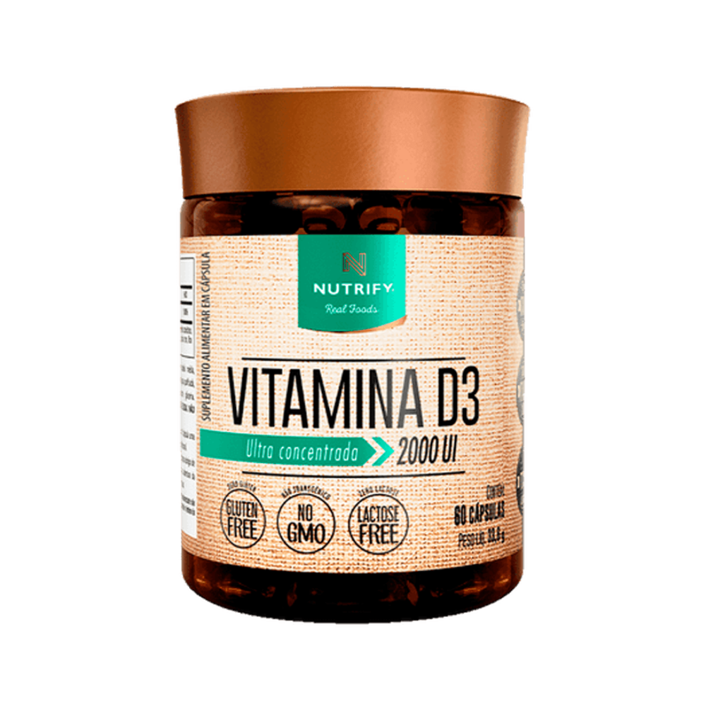 Vitamina D3 - Nutrify - HOTBODY
