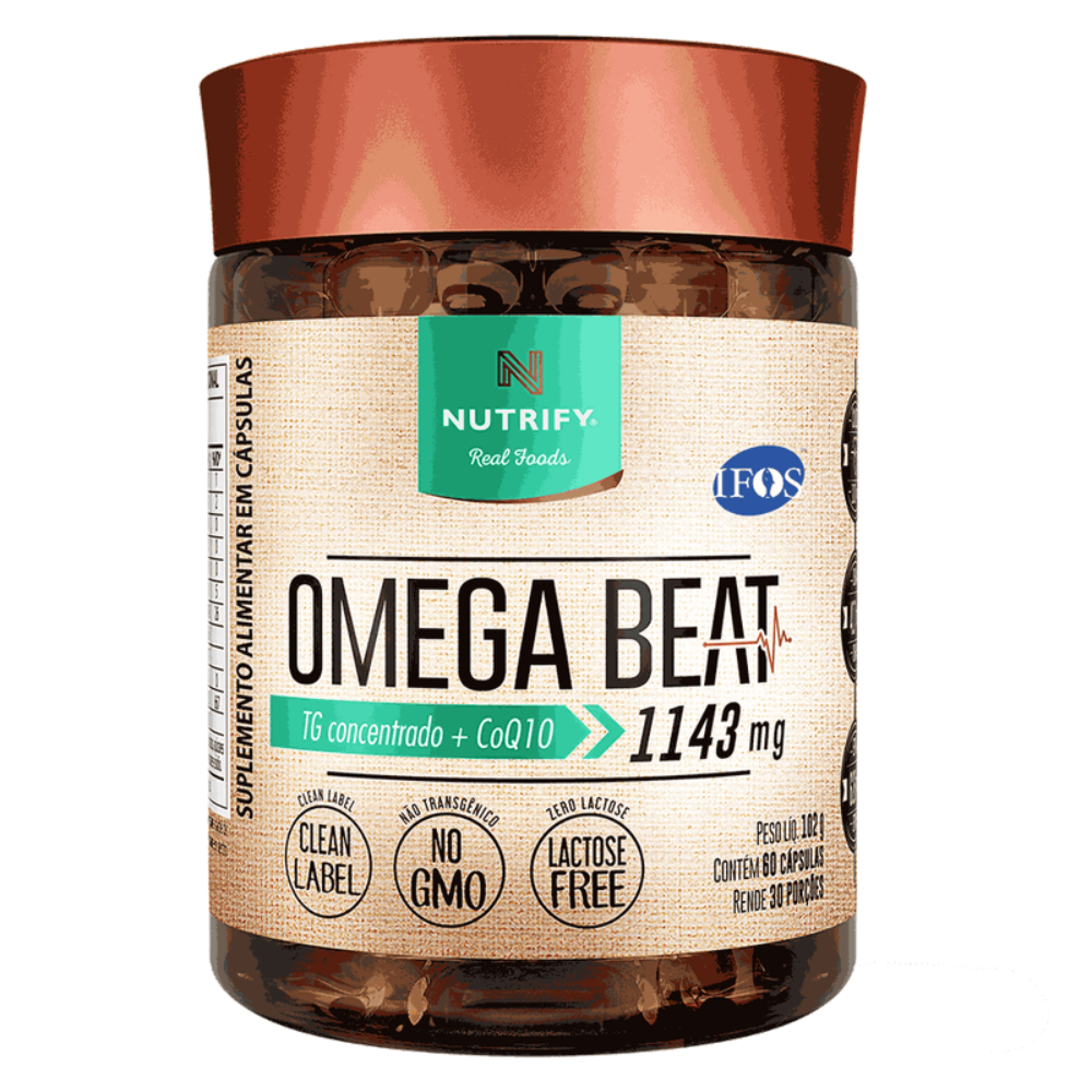 Ômega - Ômega Beat - Nutrify