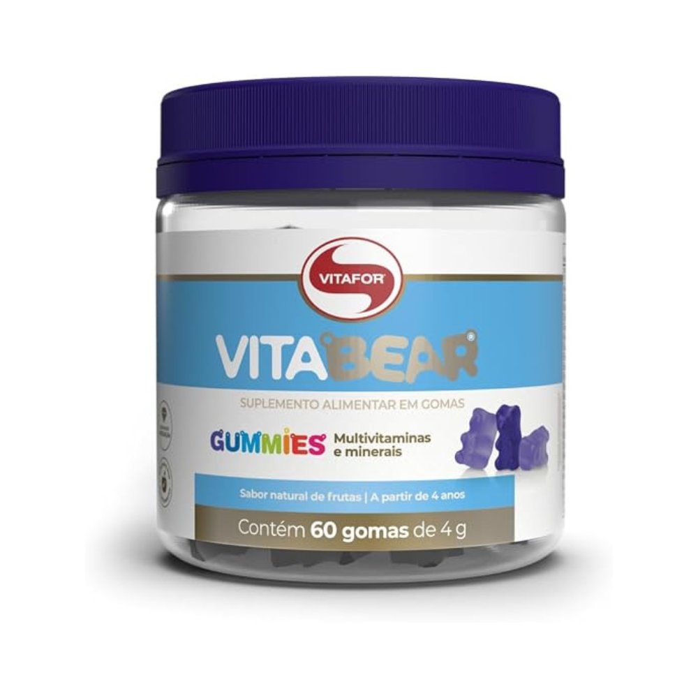 Vitabear Vitafor 60 gomas