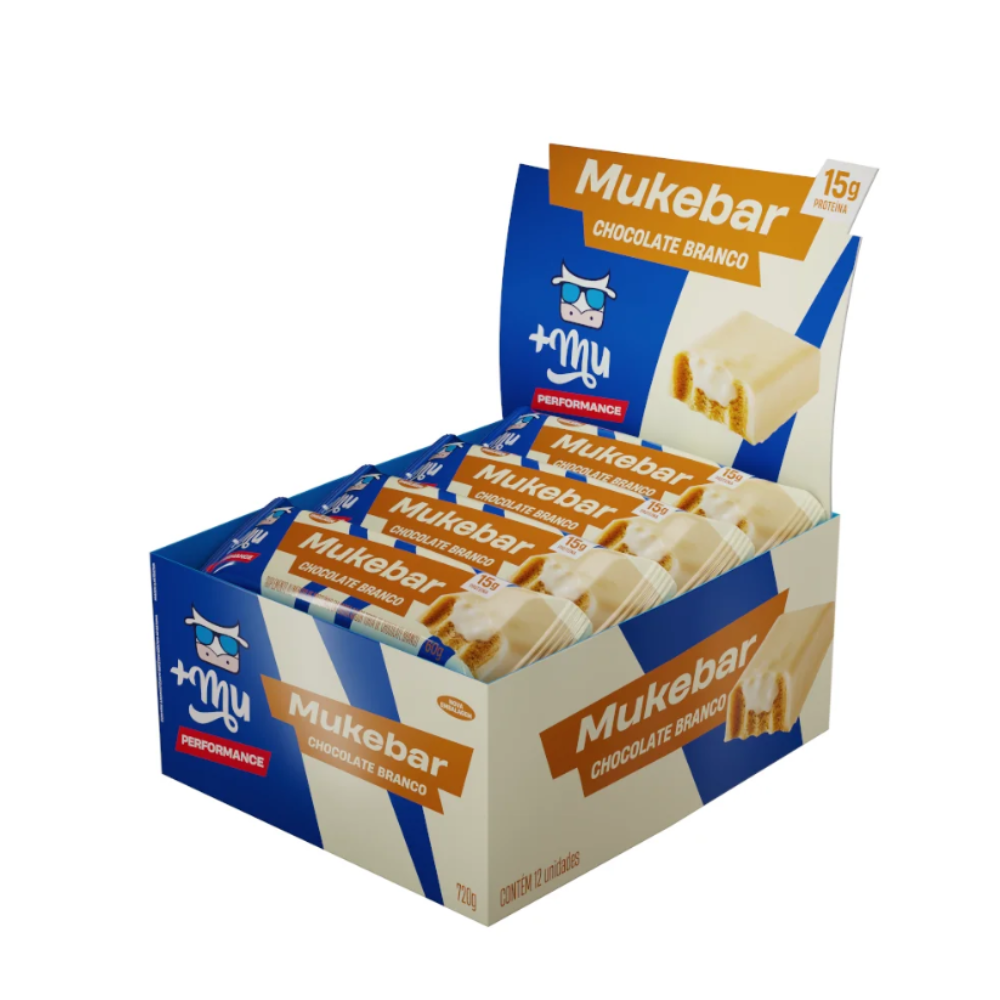 Barra de Proteína - Mukebar Performance - +Mu