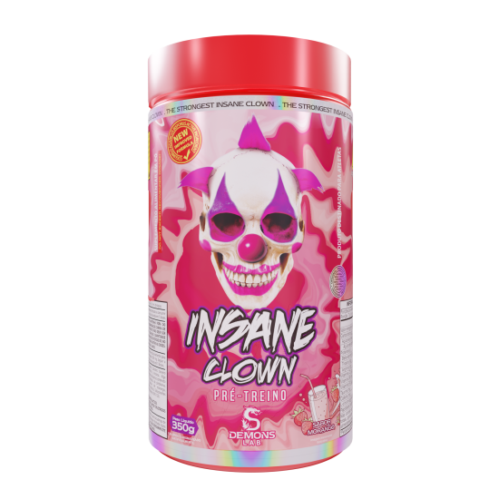 Pré Treino - Insane Clown - Demons Lab - HOTBODY