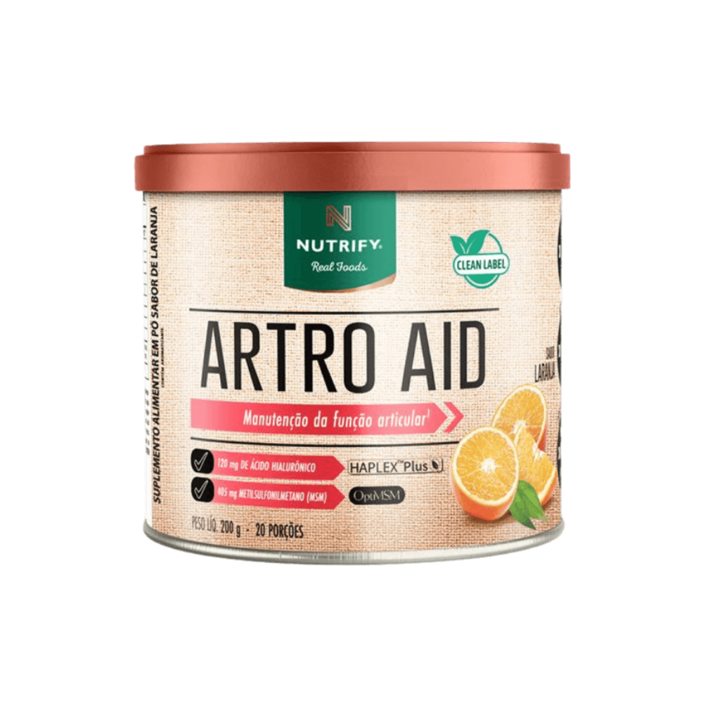 Colágeno - Artro Aid - Nutrify - HOTBODY