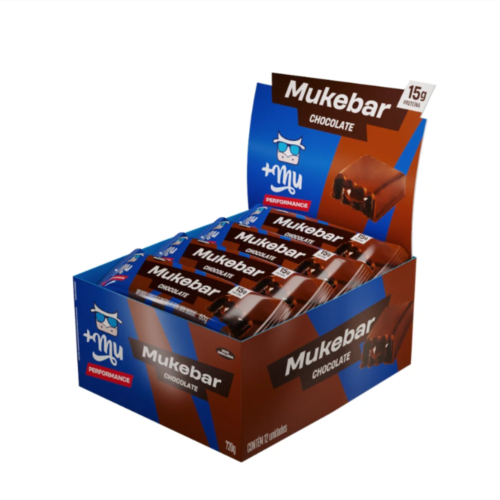 Barra de Proteína - Mukebar Performance - +Mu