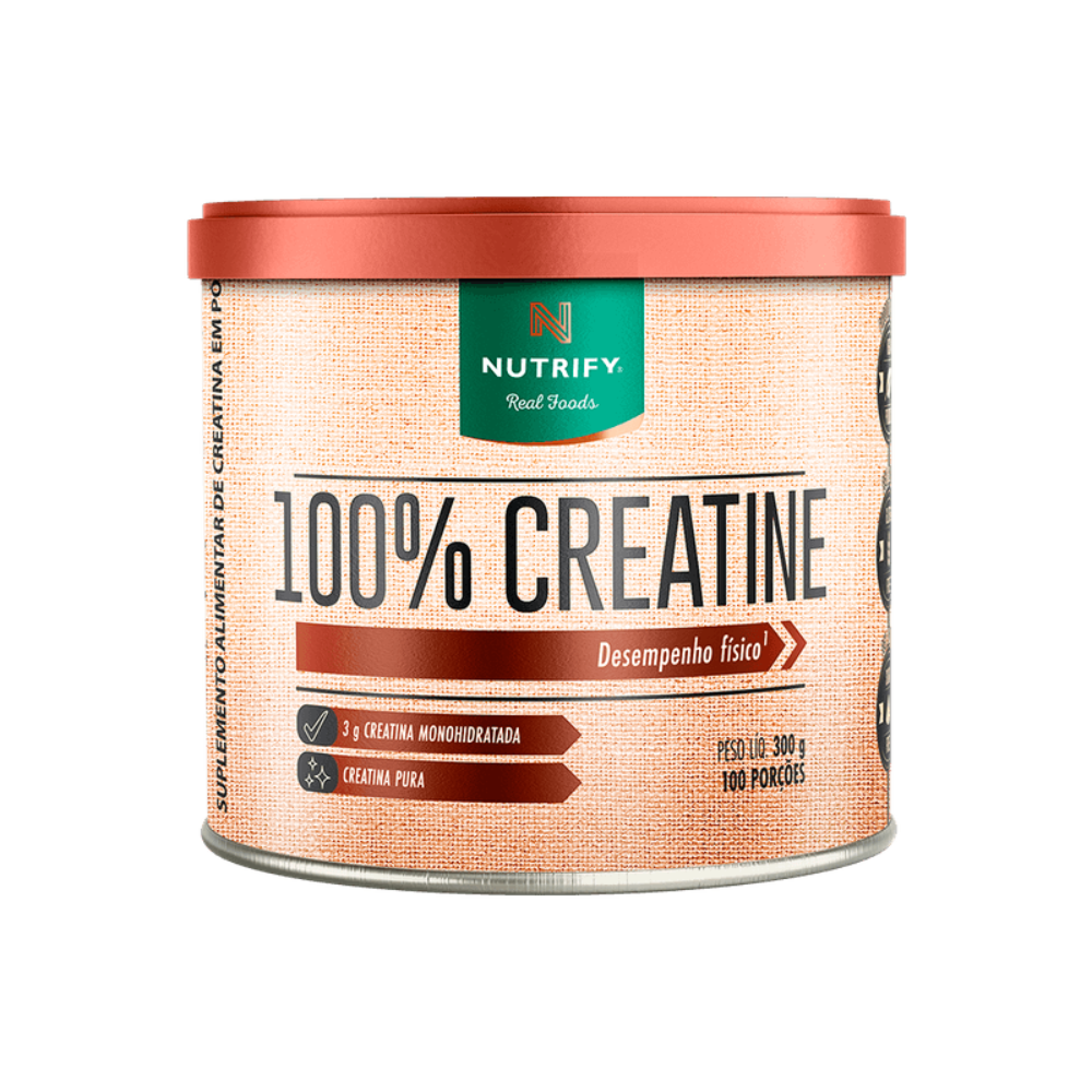 Creatina - 100% Creatine - Nutrify - HOTBODY