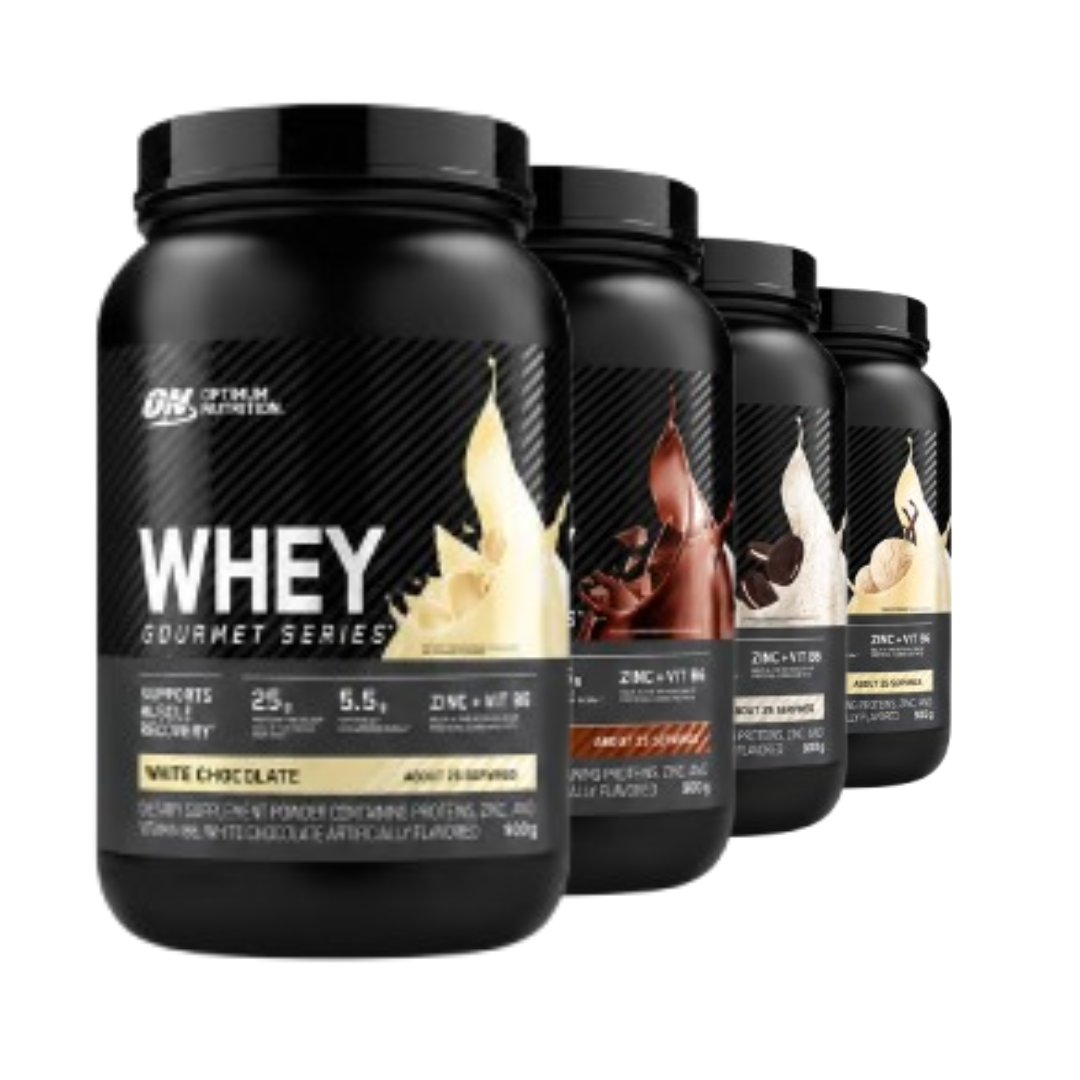 WHEY PROTEIN GOURMET 900G OPTIMUM