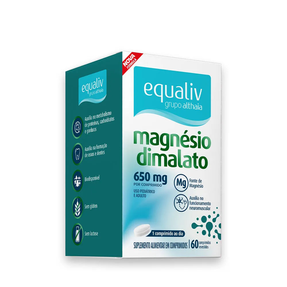 Magnésio Dimalato - EQUALIV