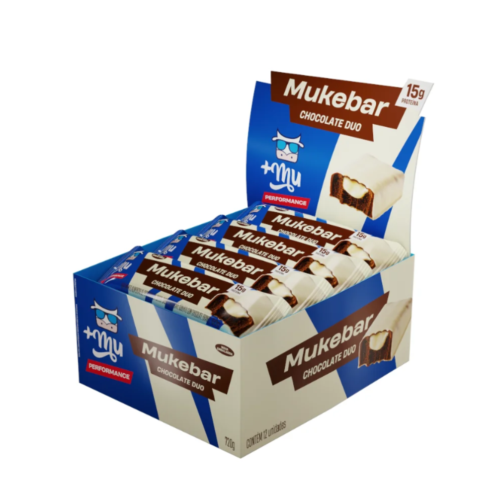 Barra de Proteína - Mukebar Performance - +Mu