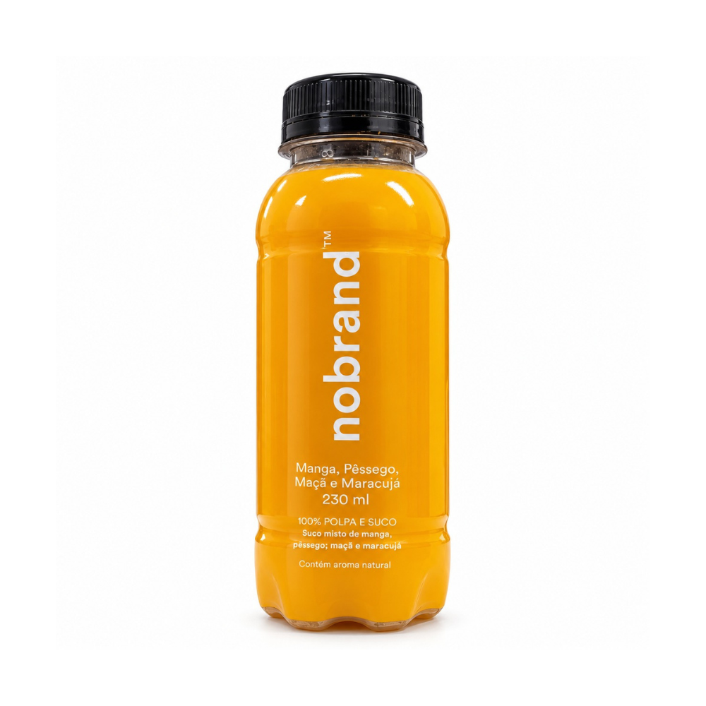 Kit NoBrand 100% Polpa de Fruta 230ml misto de 4 sabores