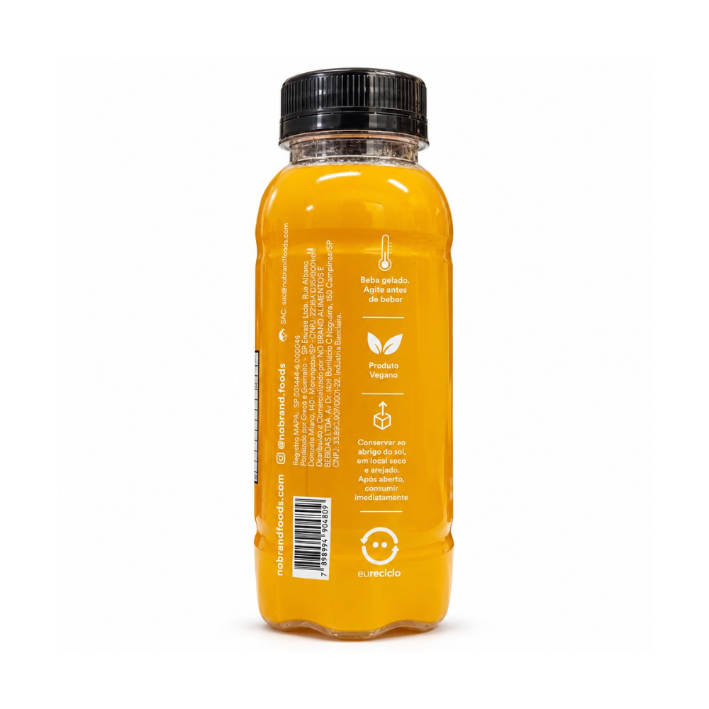 Kit 6X NoBrand 100% Polpa de Fruta 230ml - HOTBODY