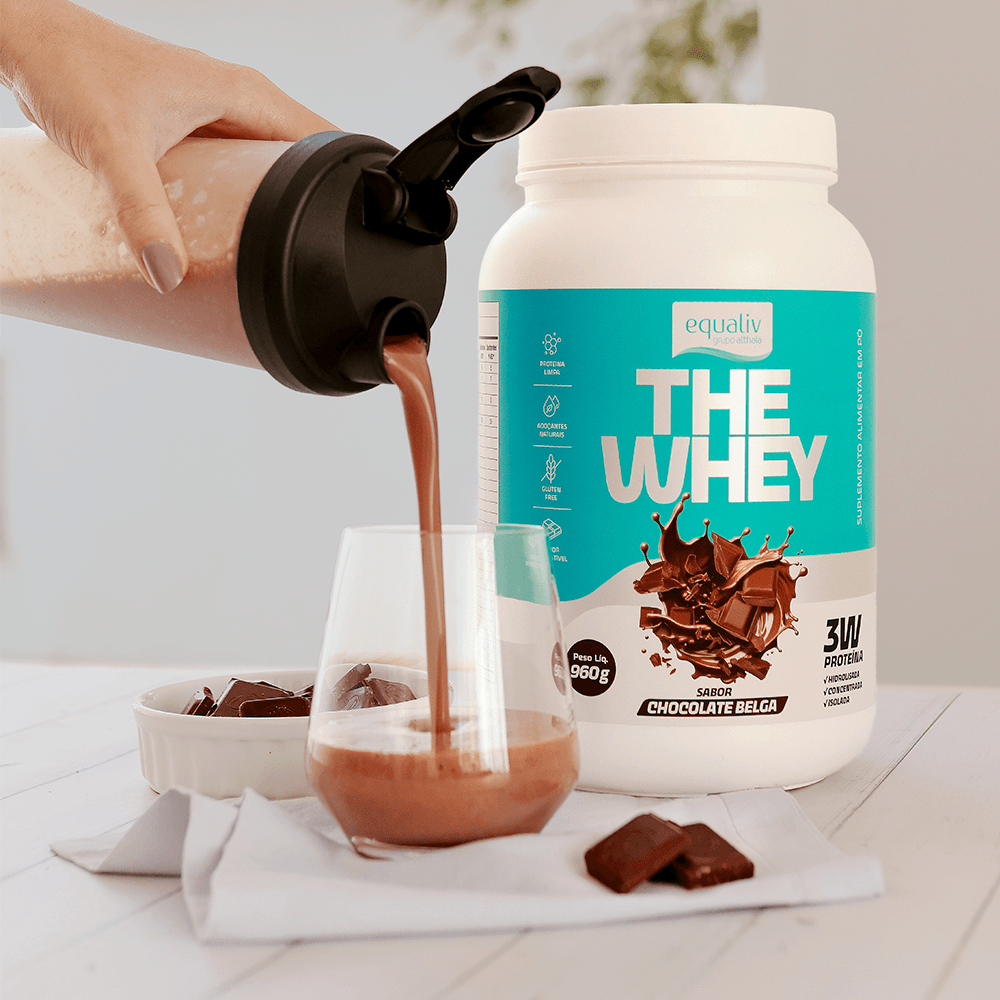 Whey Protein - The Whey - EQUALIV - HOTBODY