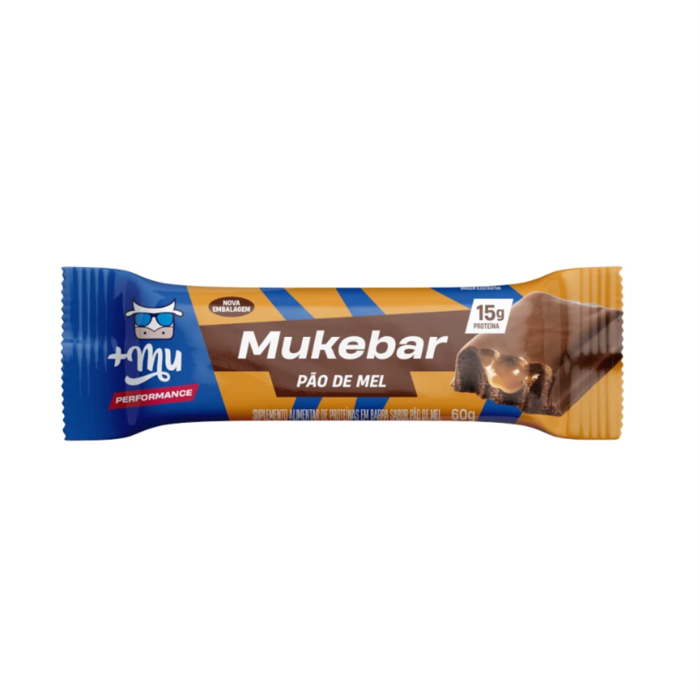 Barra de Proteína - Mukebar Performance - +Mu