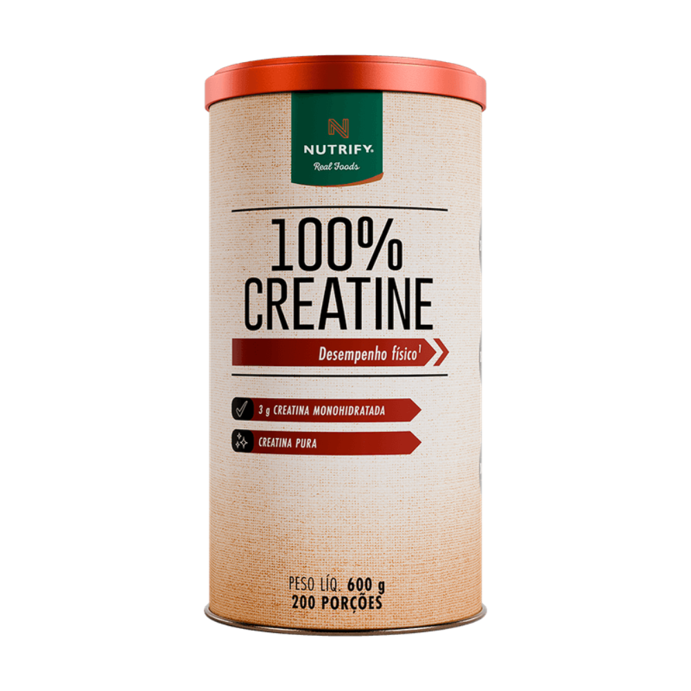 Creatina - 100% Creatine - Nutrify - HOTBODY