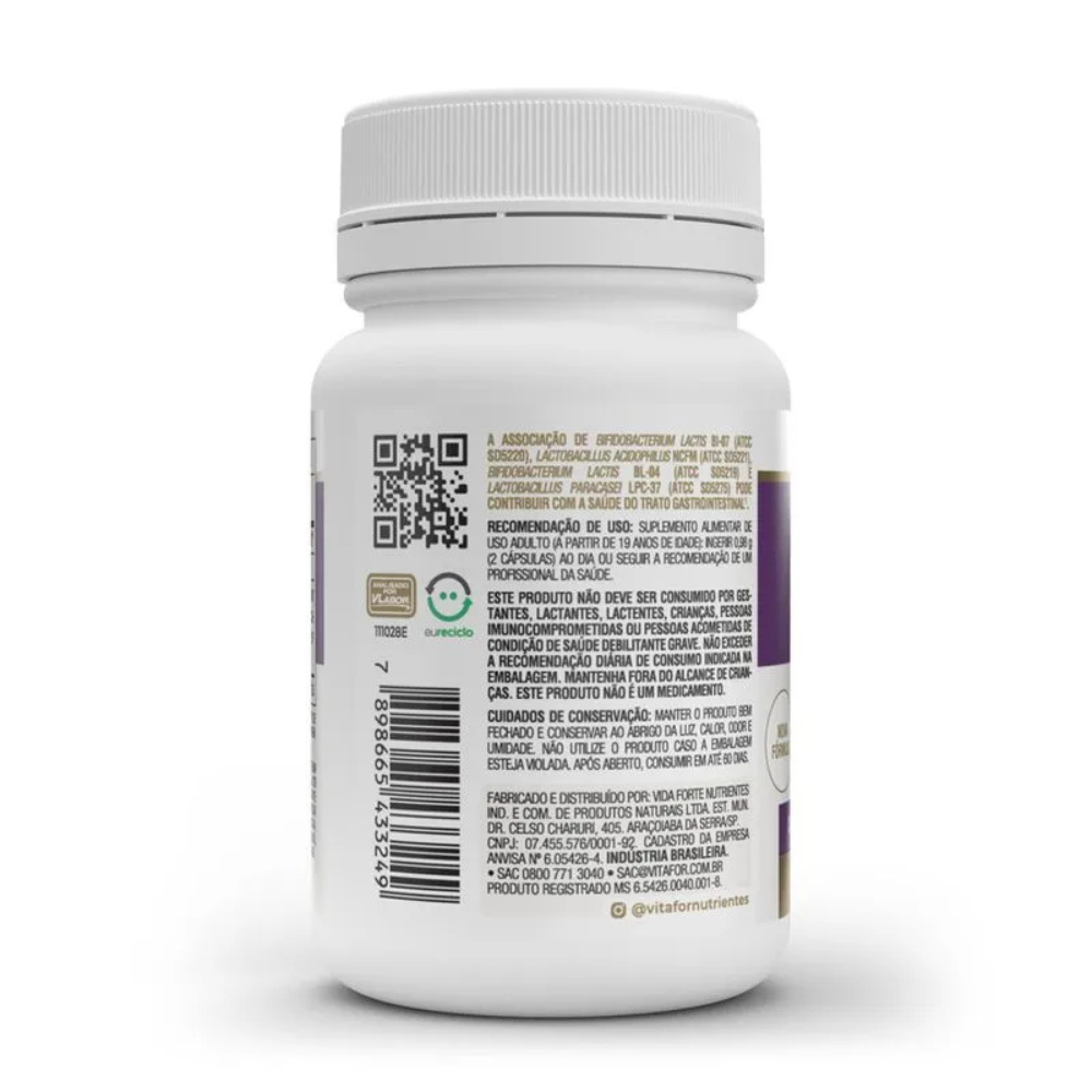 Simfort Plus - 30 Cap - Vitafor - HOTBODY