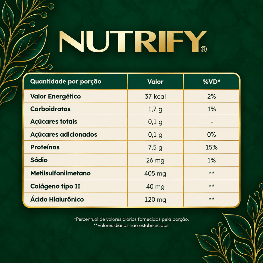 Colágeno - Artro Aid - Nutrify - HOTBODY