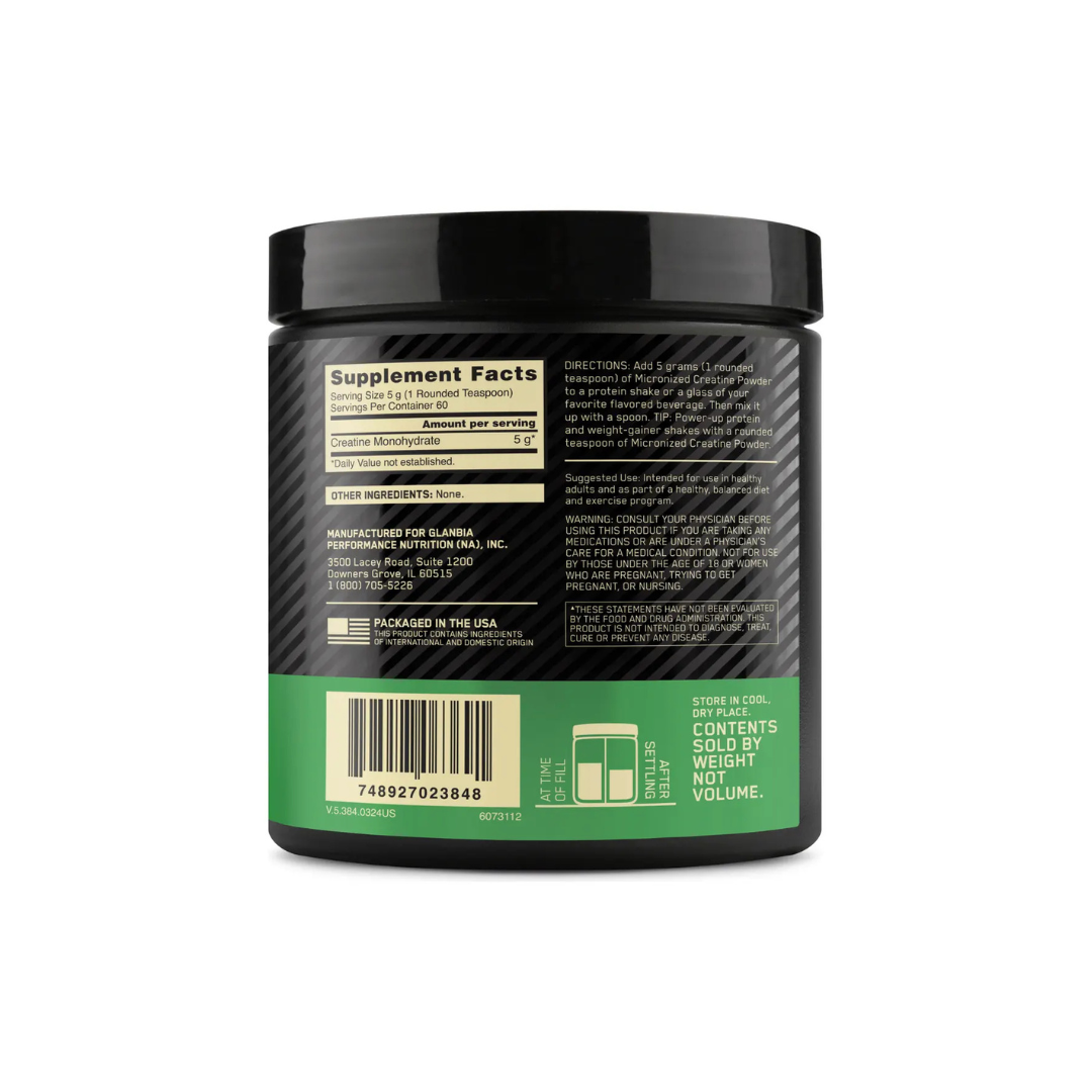 CREATINA 300G OPTIMUM