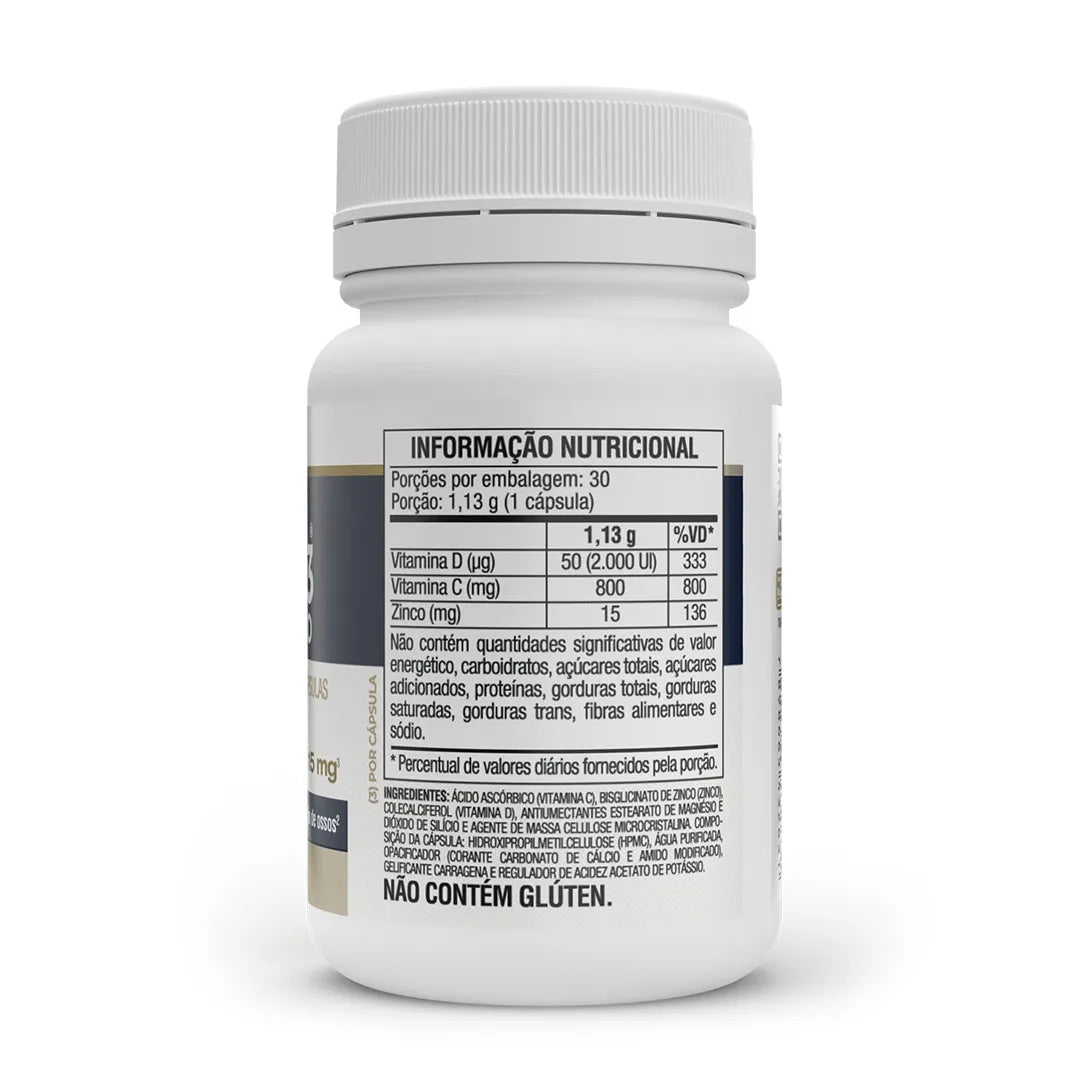 Vita D3 + C + Zinco - Vitafor