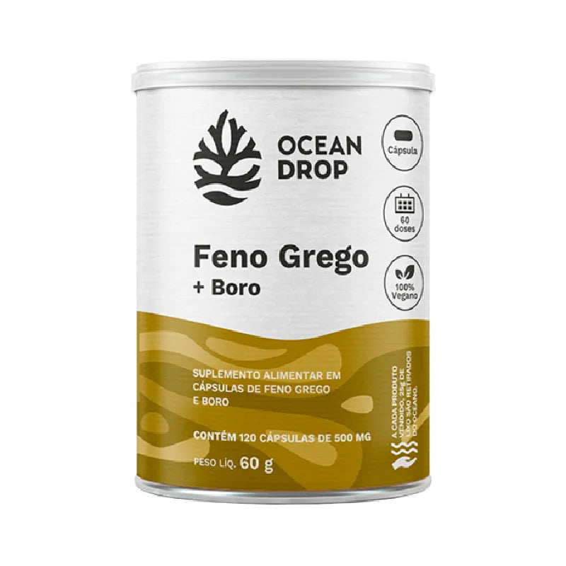 Feno Grego - Ocean Drop - HOTBODY