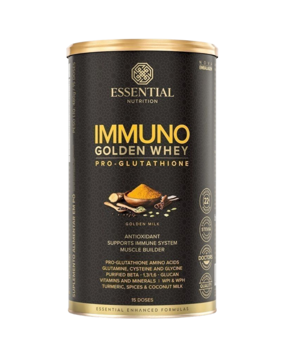 Immuno Whey Pro-Glutathione - Essential Nutrition - HOTBODY