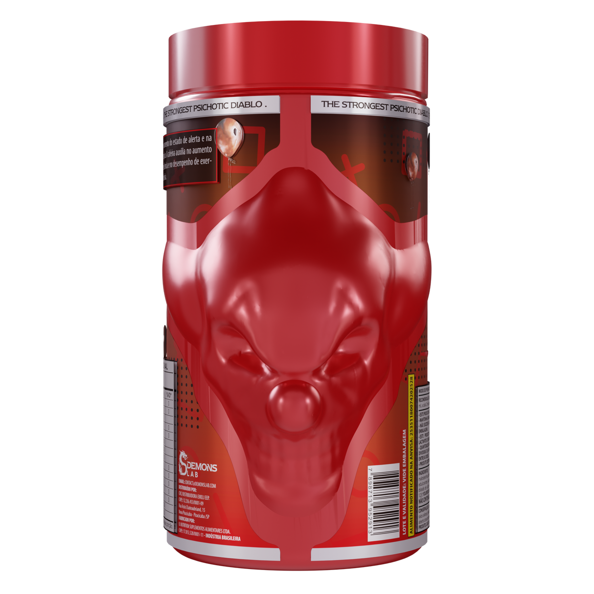 Pré Treino - Psichotic Diablo - Demons Lab - HOTBODY