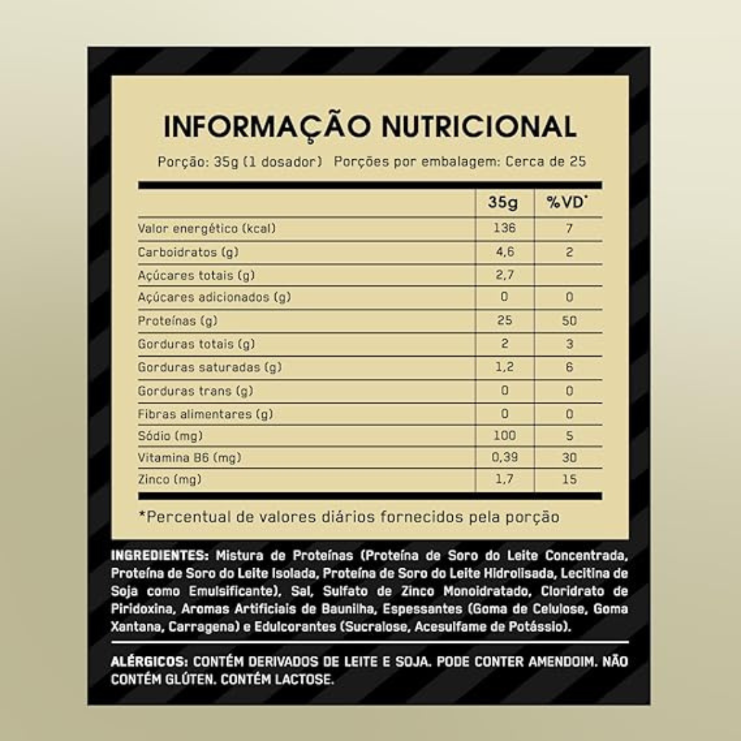 WHEY PROTEIN GOURMET 900G OPTIMUM