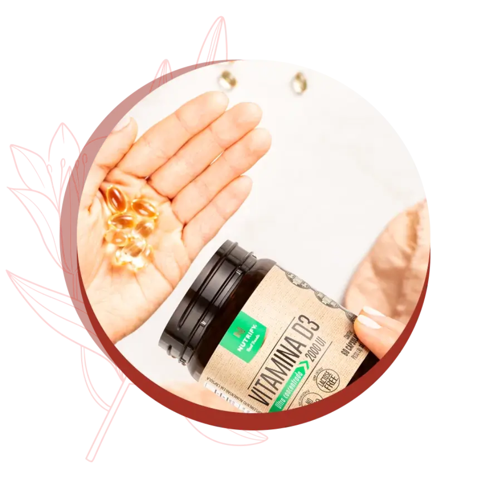 Vitamina D3 - Nutrify - HOTBODY