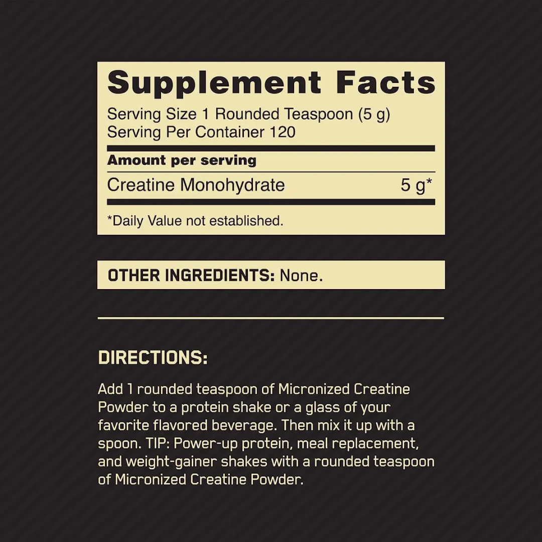 CREATINA 300G OPTIMUM