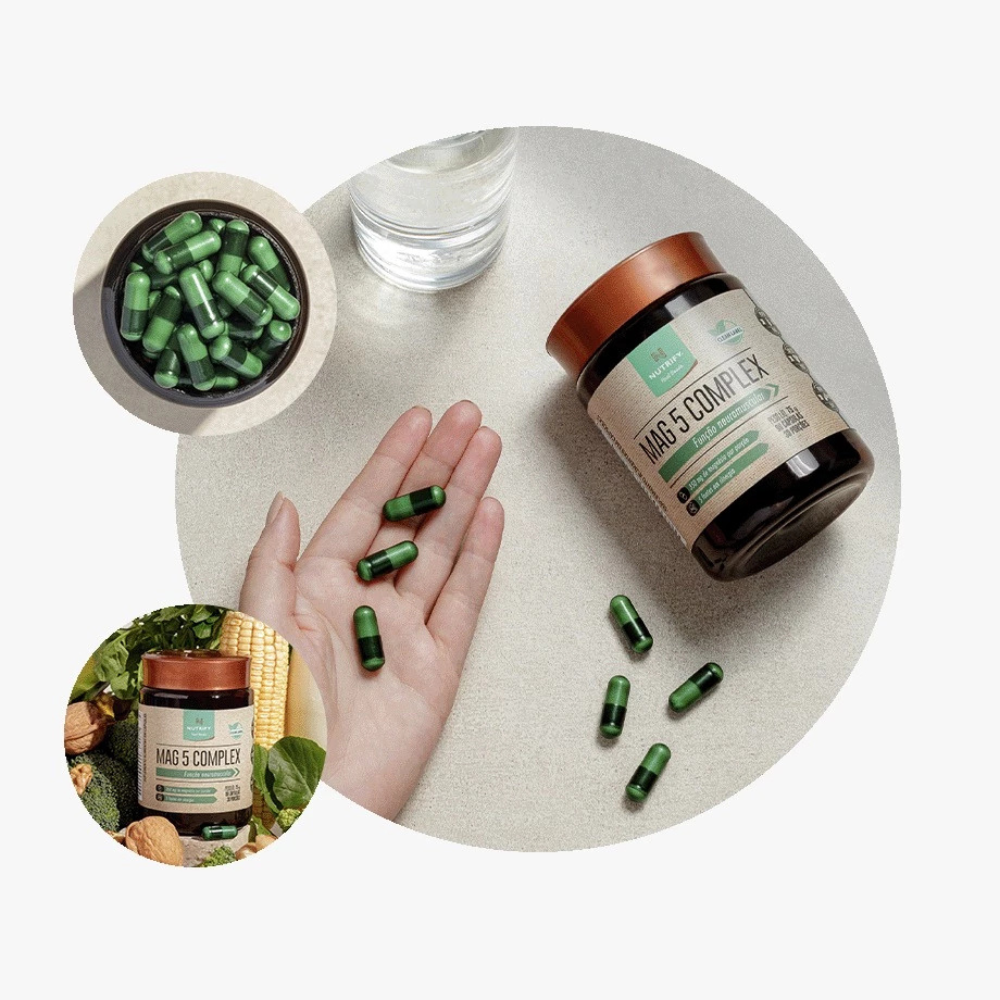 Mag 5 Complex - Nutrify - HOTBODY