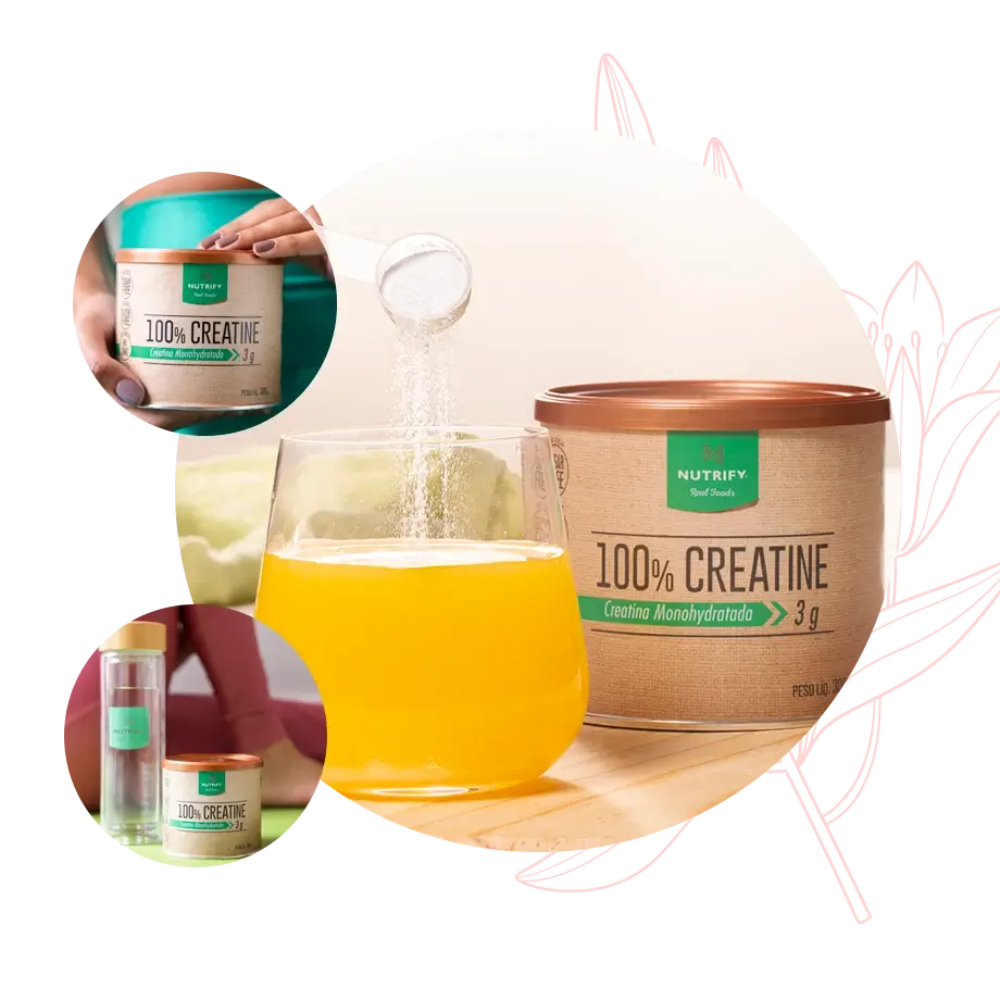 Creatina - 100% Creatine - Nutrify - HOTBODY