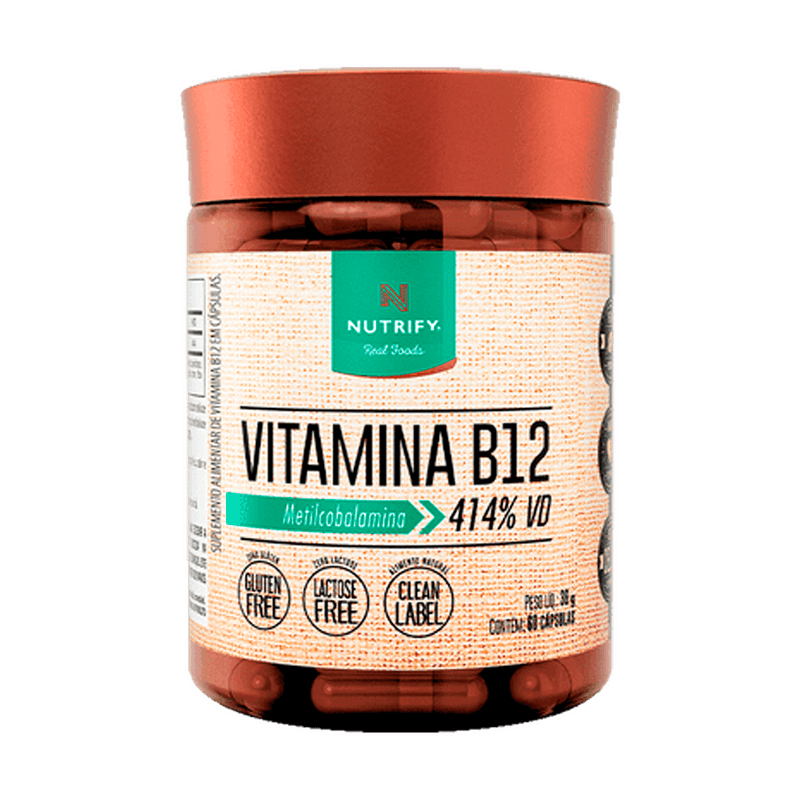 Vitaminas - Vitamina B12 - NUTRIFY