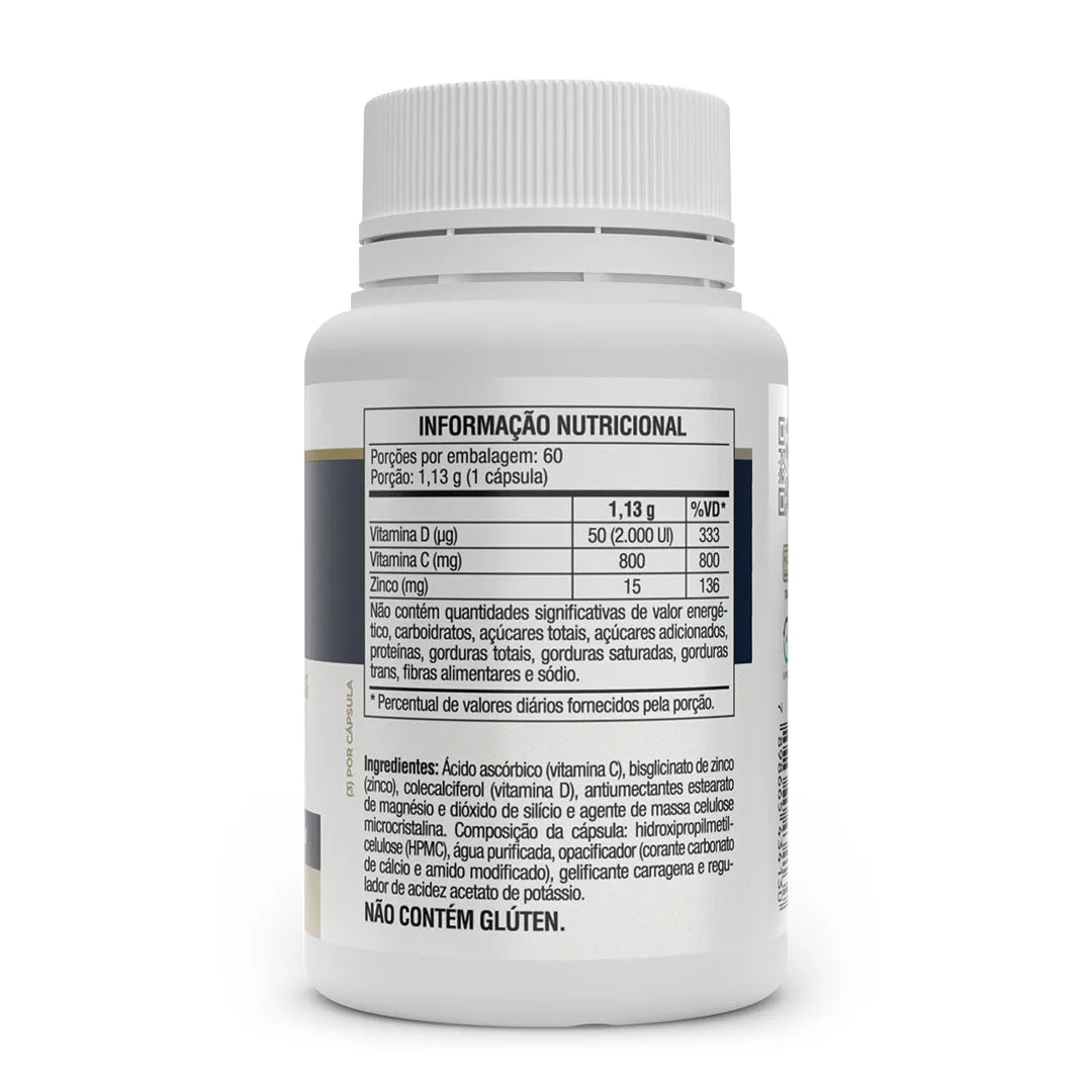 Vita D3 + C + Zinco - Vitafor