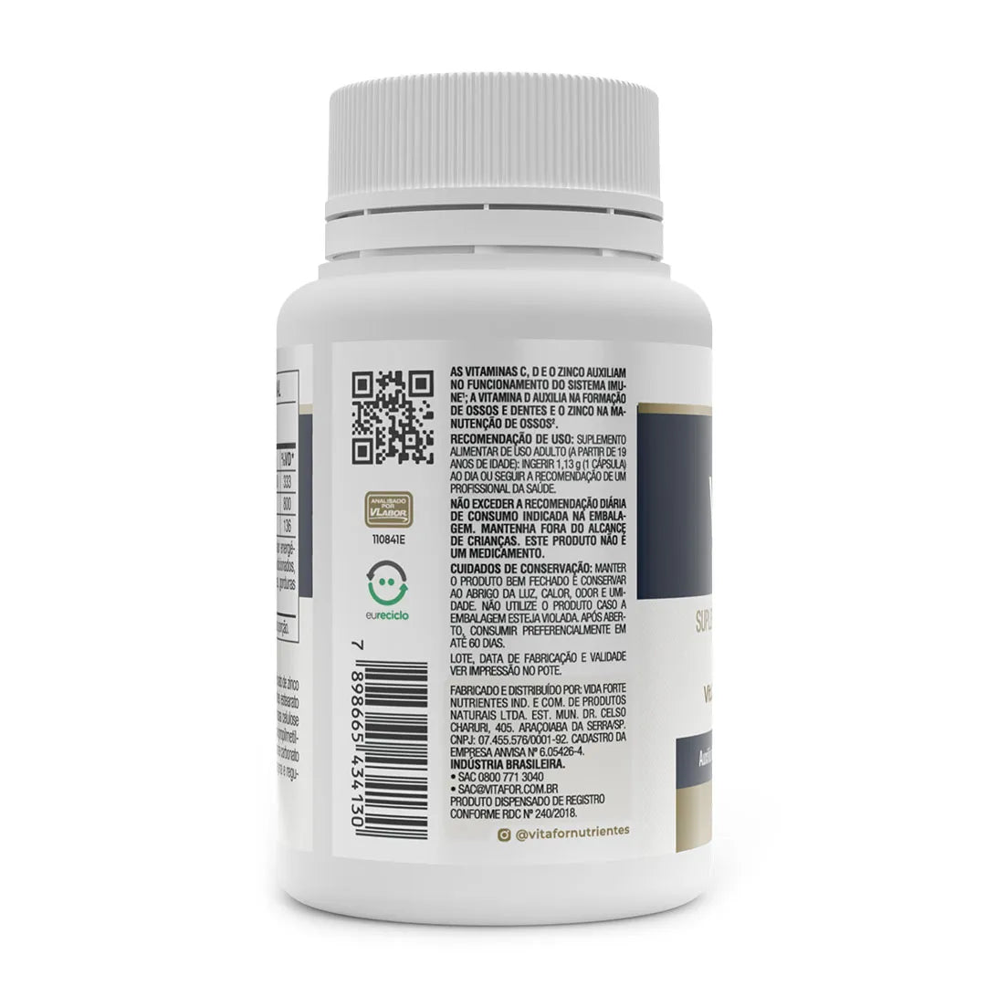 Vita D3 + C + Zinco - Vitafor
