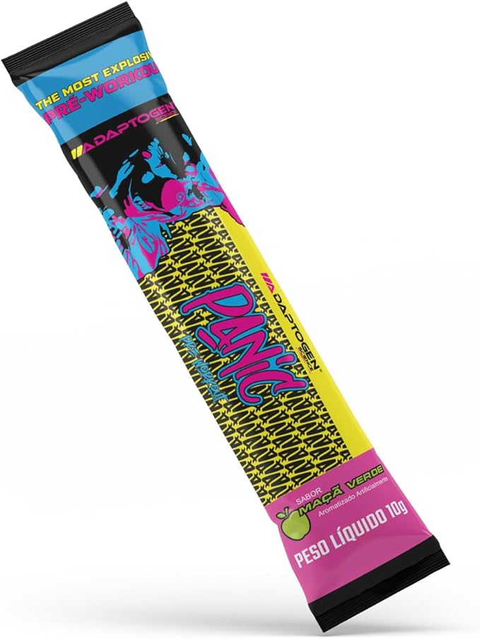 Panic Pré-treino Pack com 20 Sachês