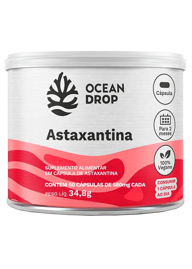 Astaxantina Vegana - Ocean Drop - HOTBODY