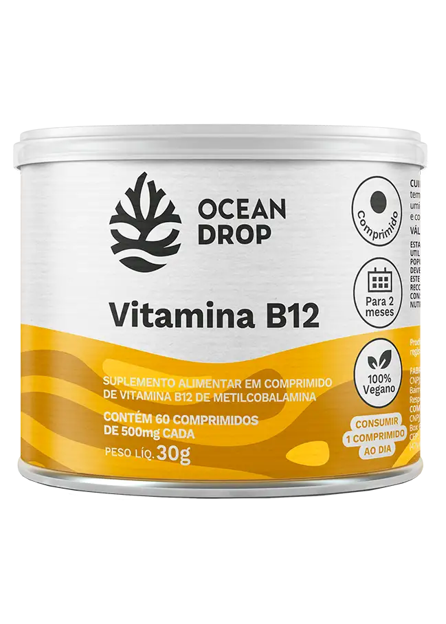 Vitamina B12 - Ocean Drop - HOTBODY
