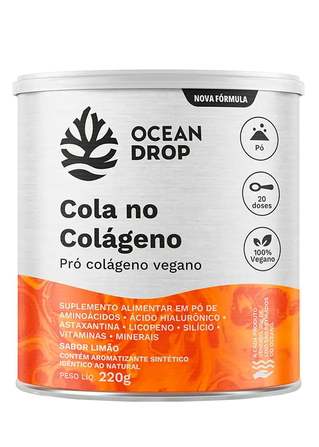 Cola no Colágeno - Ocean Drop - HOTBODY