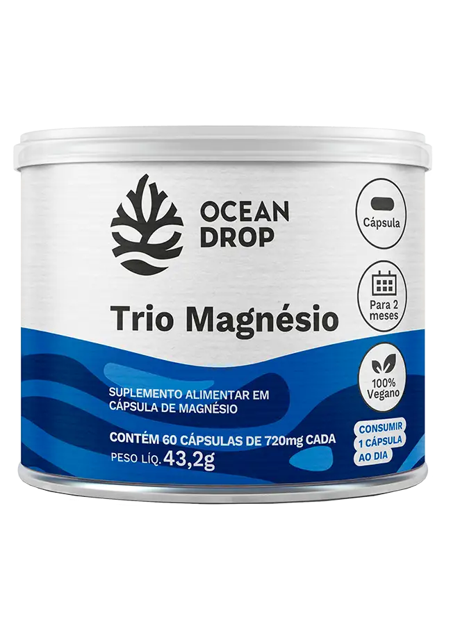 Trio Magnésio - Ocean Drop - HOTBODY