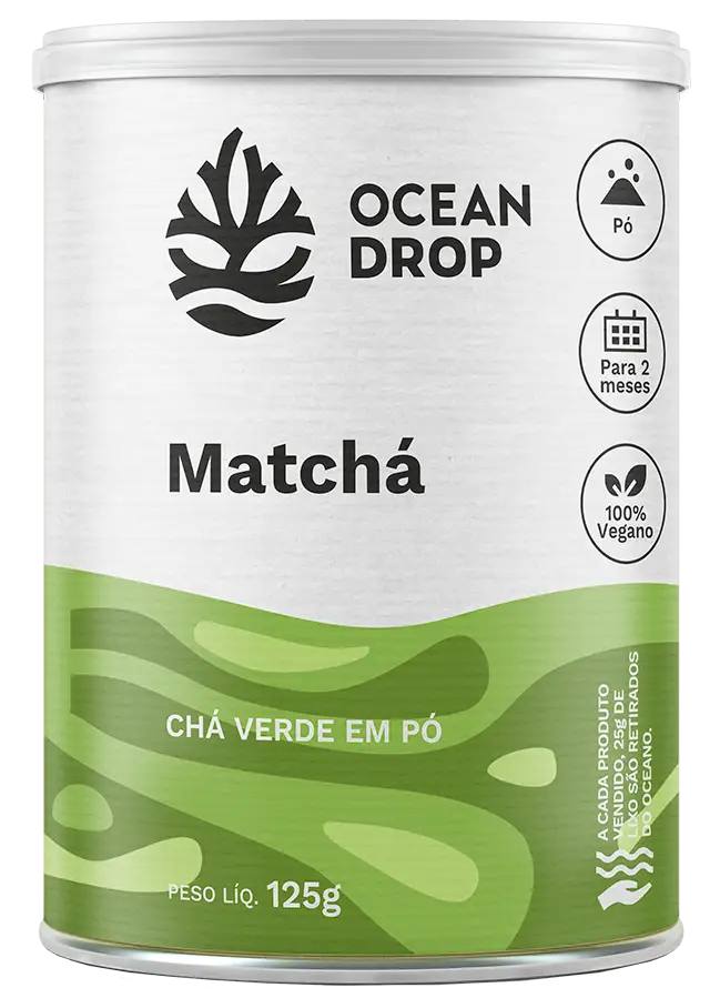 Matchá - Ocean Drop - HOTBODY