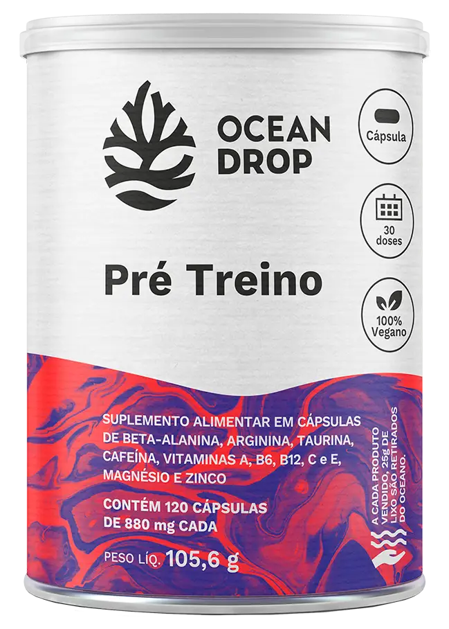 Pré Treino - Ocean Drop - HOTBODY