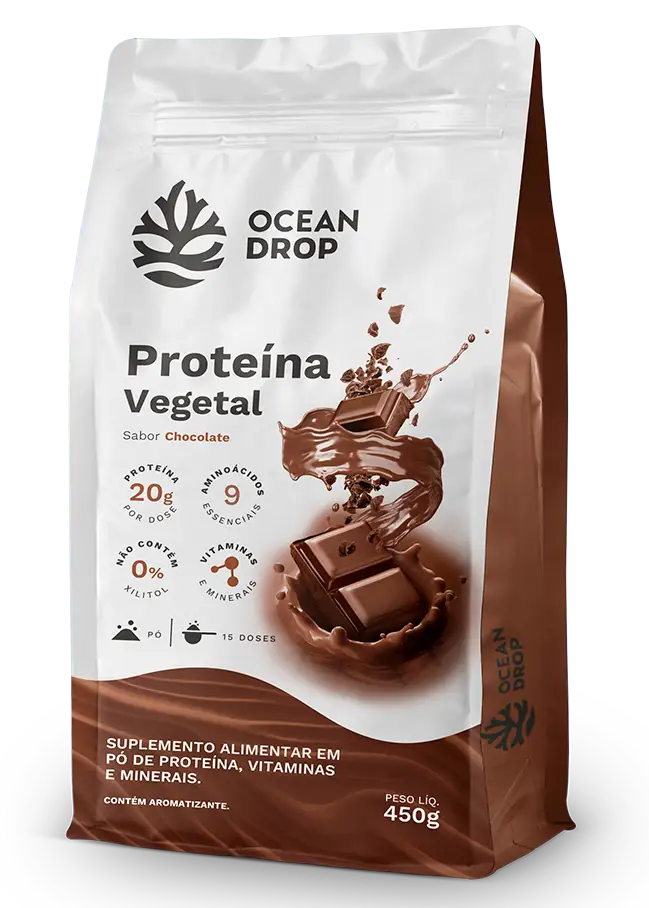 Proteína Vegetal - Ocean Drop - HOTBODY