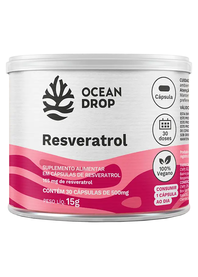 Resveratrol - Ocean Drop - HOTBODY