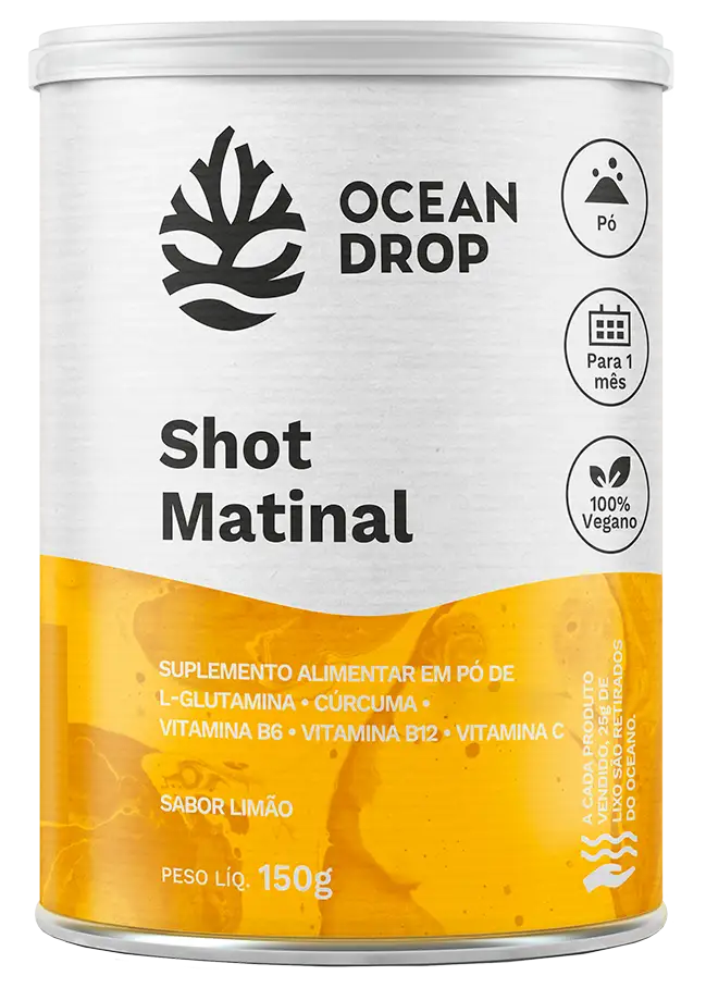 Shot Matinal - Ocean Drop - HOTBODY